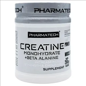 پودر کراتین + بتاآلانین بدون طعم فارماتک - 250 گرم