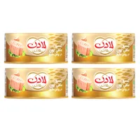 کنسرو ماهی تون در روغن لادن - 180 گرم بسته 4 عددی