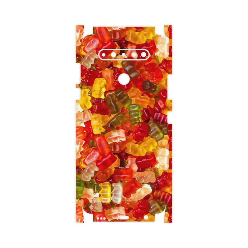 برچسب پوششی ماهوت مدل Gummi candy 1-FullSkin مناسب برای گوشی موبایل ال جی K51s
