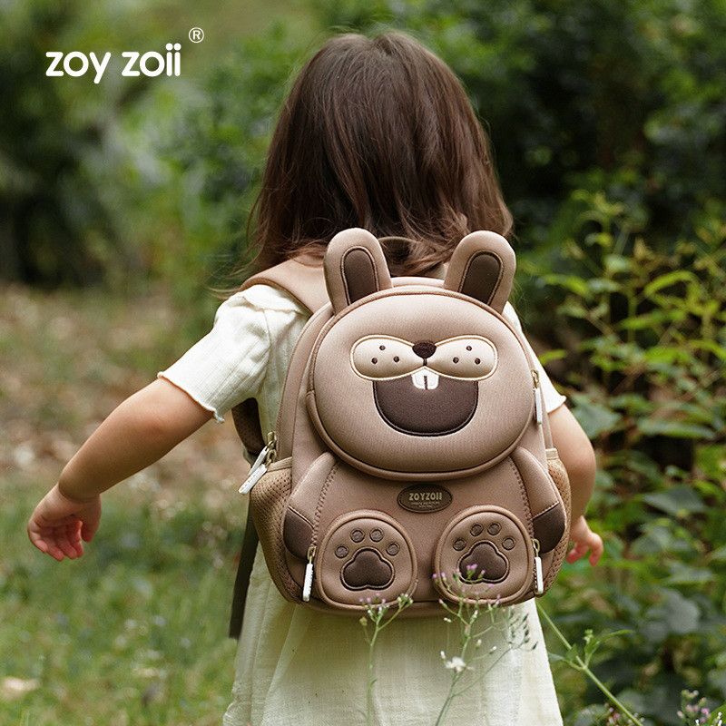 کوله پشتی بچگانه زوی زویی مدل Rabbit کد B38