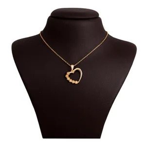 گردنبند طلا 18 عیار زنانه با زنجیر حلقه‌ای (فلامینگو) جواهری سون مدل 5690