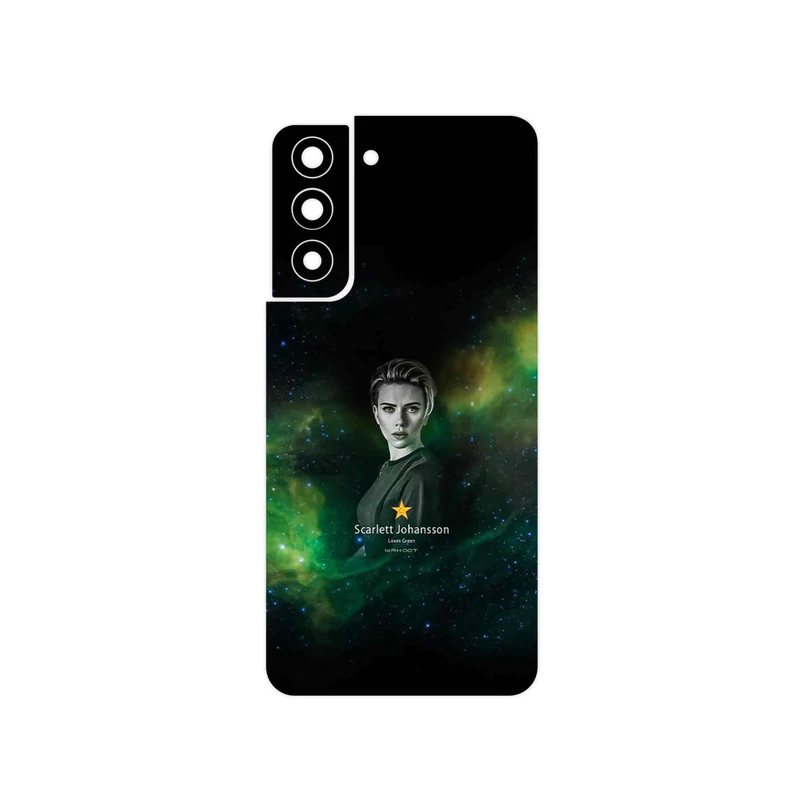 برچسب پوششی ماهوت مدل Scarlett Johansson مناسب برای گوشی موبایل سامسونگ Galaxy S21 FE 5G