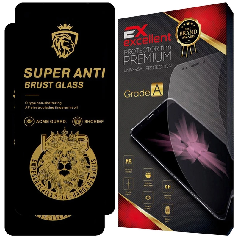 محافظ صفحه نمایش شیشه ای ایکس اکسلنت مدل XSA مناسب برای گوشی موبایل شیائومی Redmi 13x بسته دو عددی