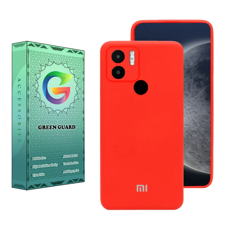 کاور گرین گارد مدل Ziro طرح سیلیکونی مناسب برای گوشی موبایل شیائومی Redmi A1 Plus / A2 Plus