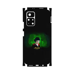 MAHOOT Le Fabuleux Destin dAmelie Poulain-FullSkin Cover Sticker for Xiaomi Poco M4 Pro 5G