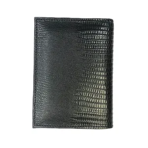 کیف پول مردانه چرم مون مدل lizard