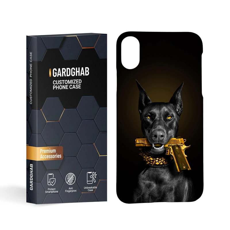 کاور گارد قاب مدل پسرانه مناسب برای گوشی موبایل اپل iphone x\xs