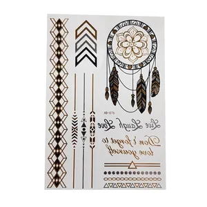 برچسب تتو موقت مدل mh-ema 14