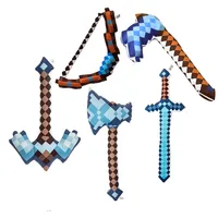 عروسک مدل ماینکرافت کد monitoys510 مجموعه پنج عددی