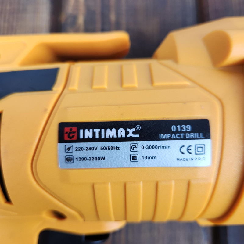 دریل چکشی صنعتی اینتیمکث کد 2200W گیربکسی دریل چکشی صنعتی اینتیمکث کد 2200W گیربکسی