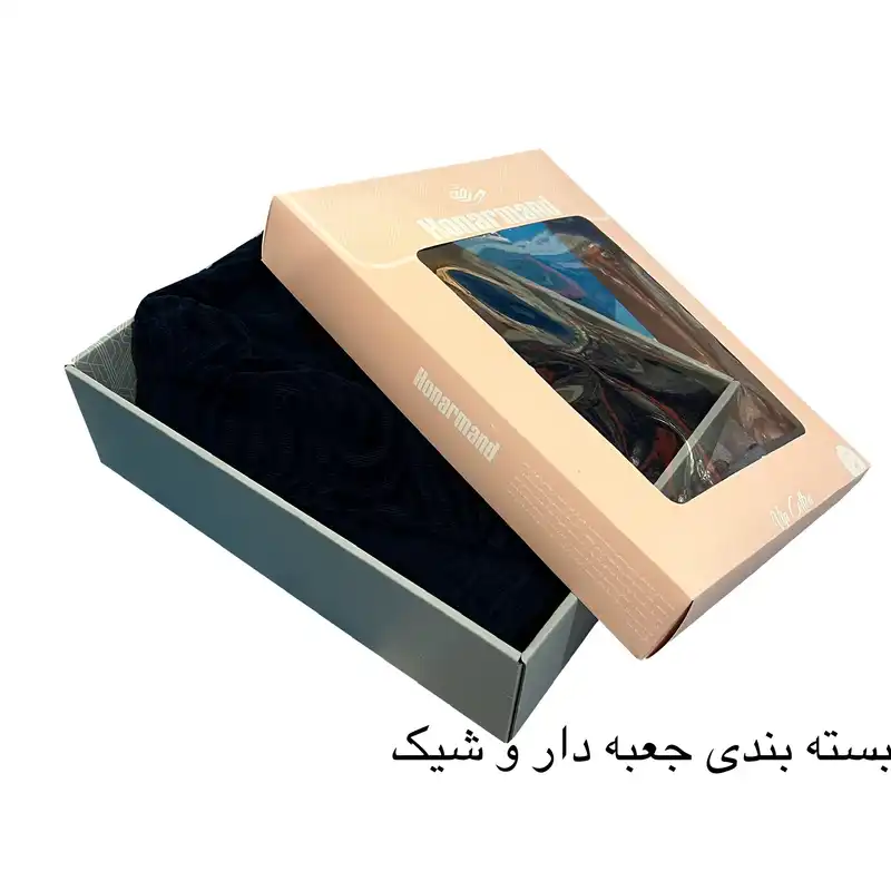 حوله پالتویی هنرمند مدل برگ سایز 125