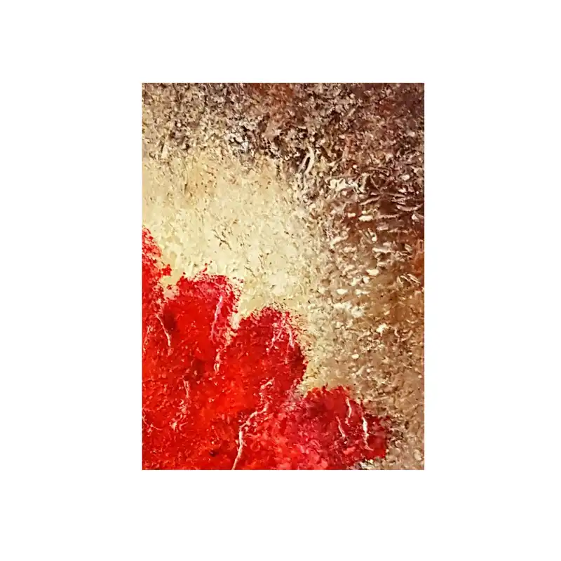 تابلو نقاشی رنگ روغن طرح درخت امید کد 106