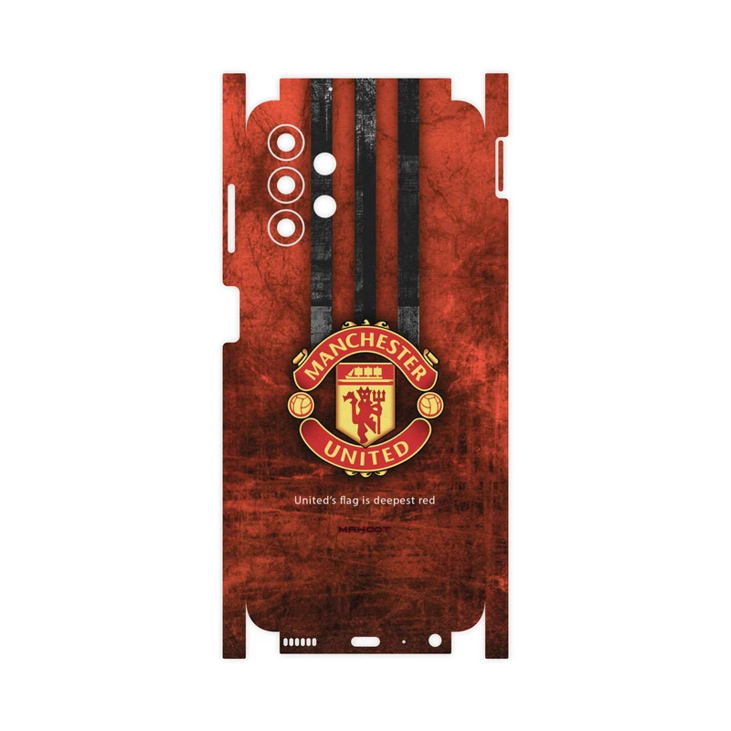 برچسب پوششی ماهوت مدل Manchester-United-FullSkin مناسب برای گوشی موبایل سامسونگ Galaxy A13