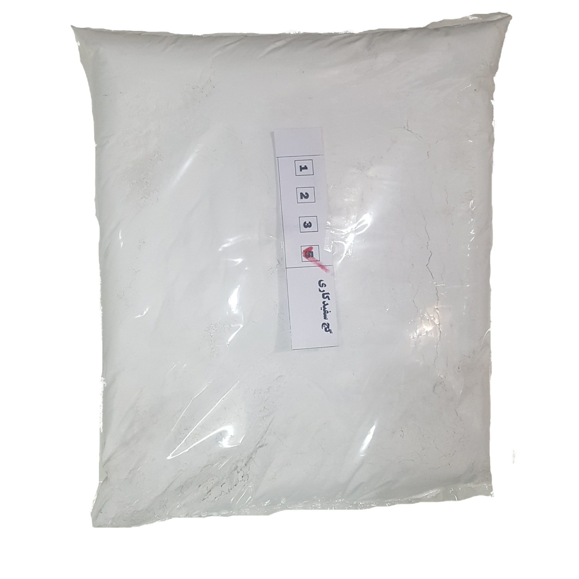 پودر گچ مدل TRZ وزن 5000 گرم