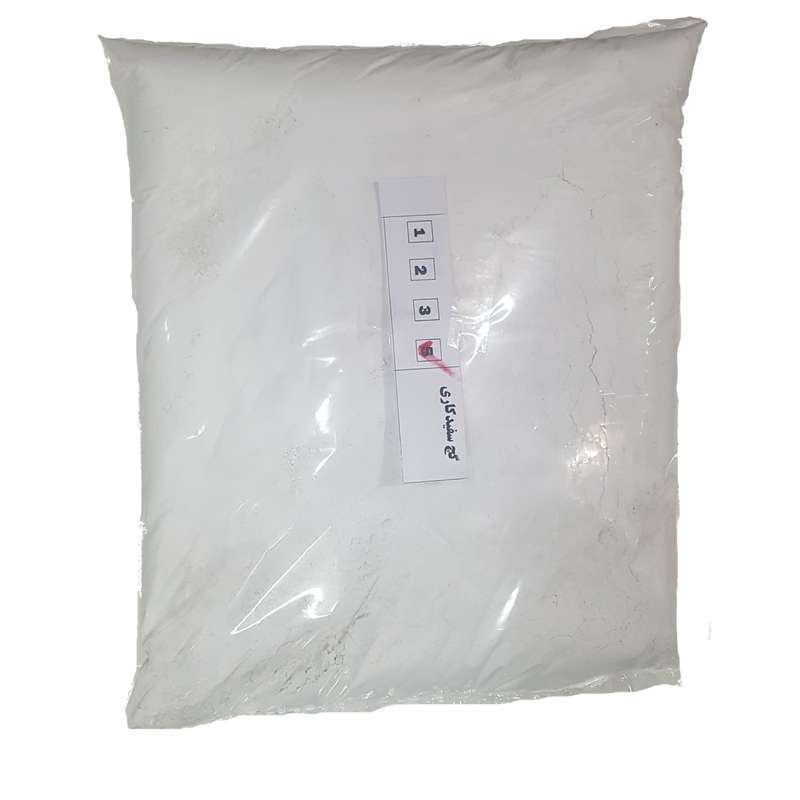 پودر گچ مدل TRZ وزن 5000 گرم