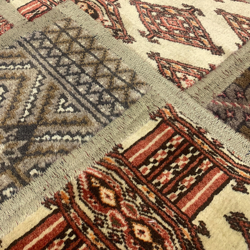 کلاژ کناره دستباف 0.5 متری مدل KE90F024