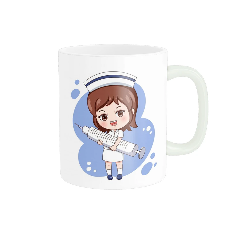 ماگ پادآفرین مدل روز پرستار مبارک کد p1787