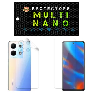  Multi Nano X-SFT Screen Protector For Infinix Note 30 with back skin