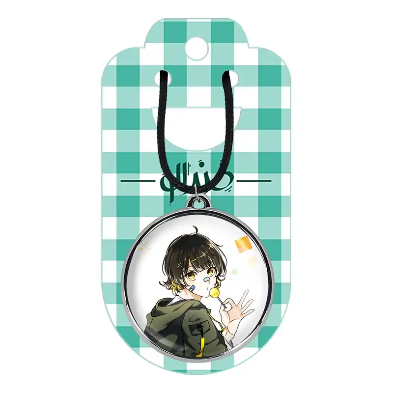 گردنبند خندالو مدل انیمه بلو لاک Blue Lock کد 2439624393