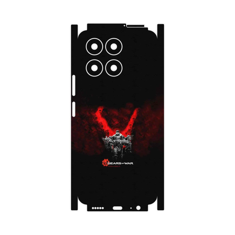برچسب پوششی ماهوت مدل GEARS_OF_WAR-FullSkin مناسب برای گوشی موبایل آنر X6a