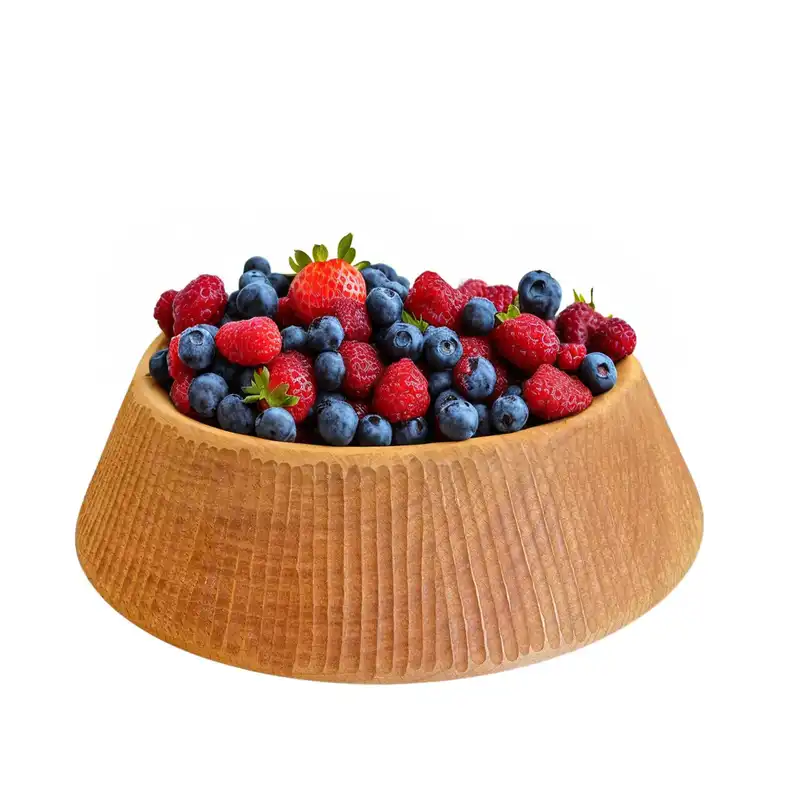 کاسه چوبی مدل سار کد 17