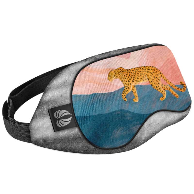 چشم بند خواب مدل Leopard3