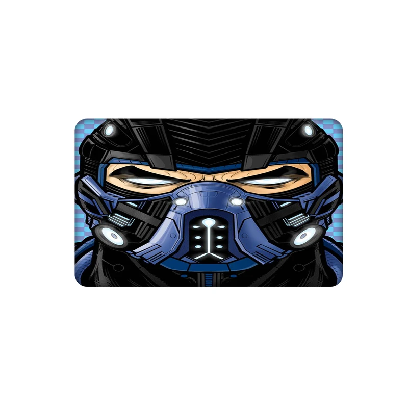 استیکر کارت سام نگار طرح Scorpion کد SP985
