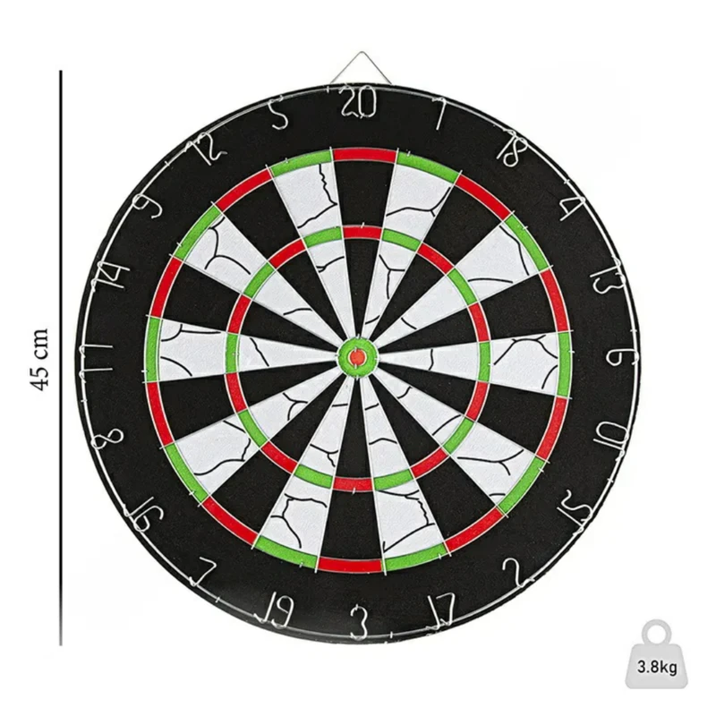 عکس شماره 2 : دارت سوزنی پرو اسپورتز مدل flocked18012-new به همراه 2 عدد تیر دارت
