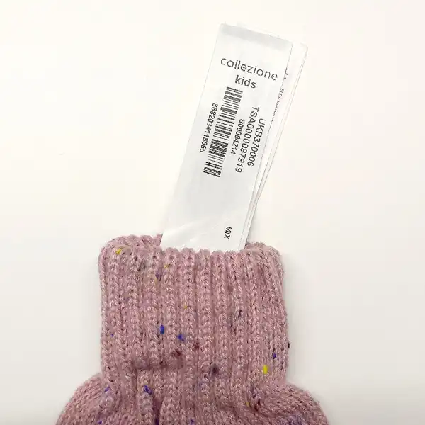 دستکش بافتنی بچگانه کولزیون مدل 384.7