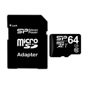  کارت حافظه microSdhc مدل Elite کلاس 10 استاندارد UHS-I U1 سرعت 40Mps ظرفیت 64 گیگابایت به همراه آداپتور SD