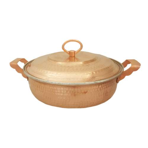 ماهیتابه مسی کد ZN025