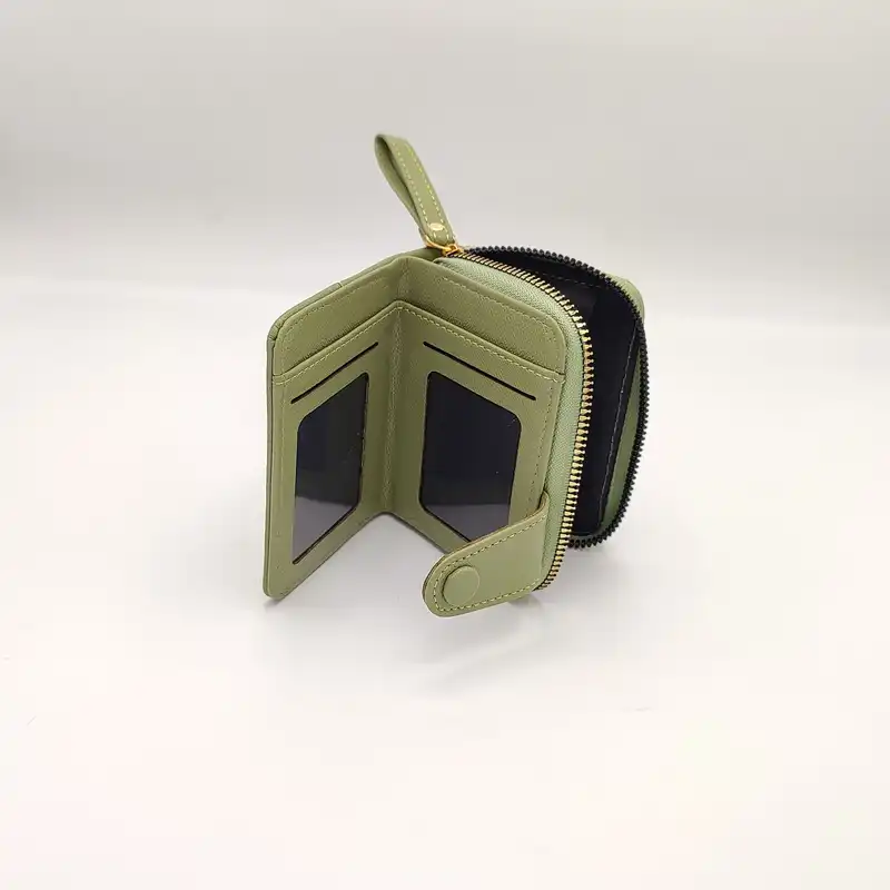 کیف پول زنانه مدل بندار پشت جاکارت کد44