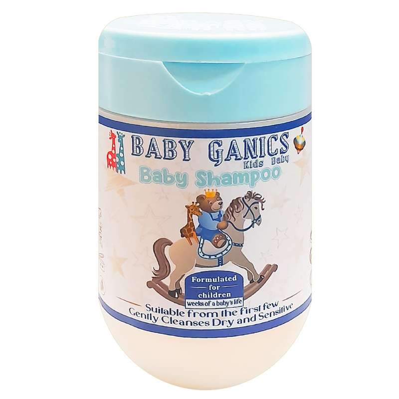 شامپو سر نوزاد بیبی گانیکس مدل Boy-KIds حجم 250 میلی لیتر شامپو سر نوزاد بیبی گانیکس مدل Boy-KIds حجم 250 میلی لیتر