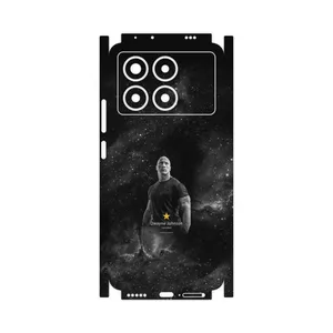 MAHOOT Dwayne Johnson-FullSkin Cover Sticker for Xiaomi Poco X6 Pro