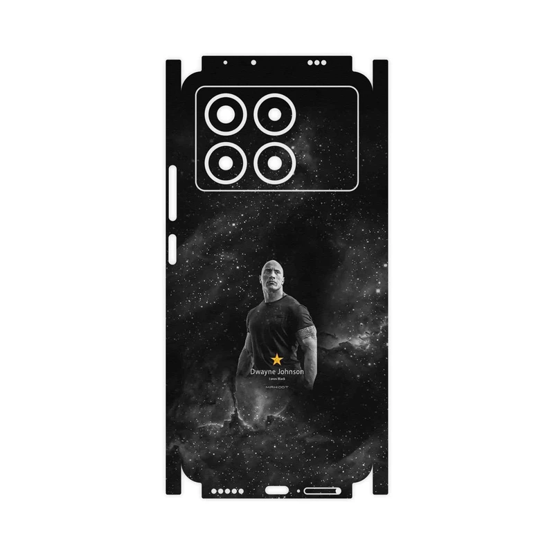 برچسب پوششی ماهوت مدل Dwayne Johnson-FullSkin مناسب برای گوشی موبایل شیائومی Poco X6 Pro