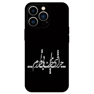 Megafone Typography 2387 Cover For Apple iPhone 14 Pro Max