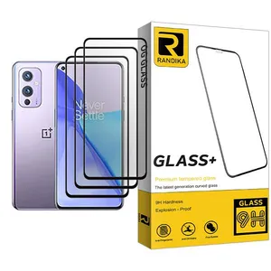 Randika Glass MIX003 Screen Protector For OnePlus 9 Pack Of 3