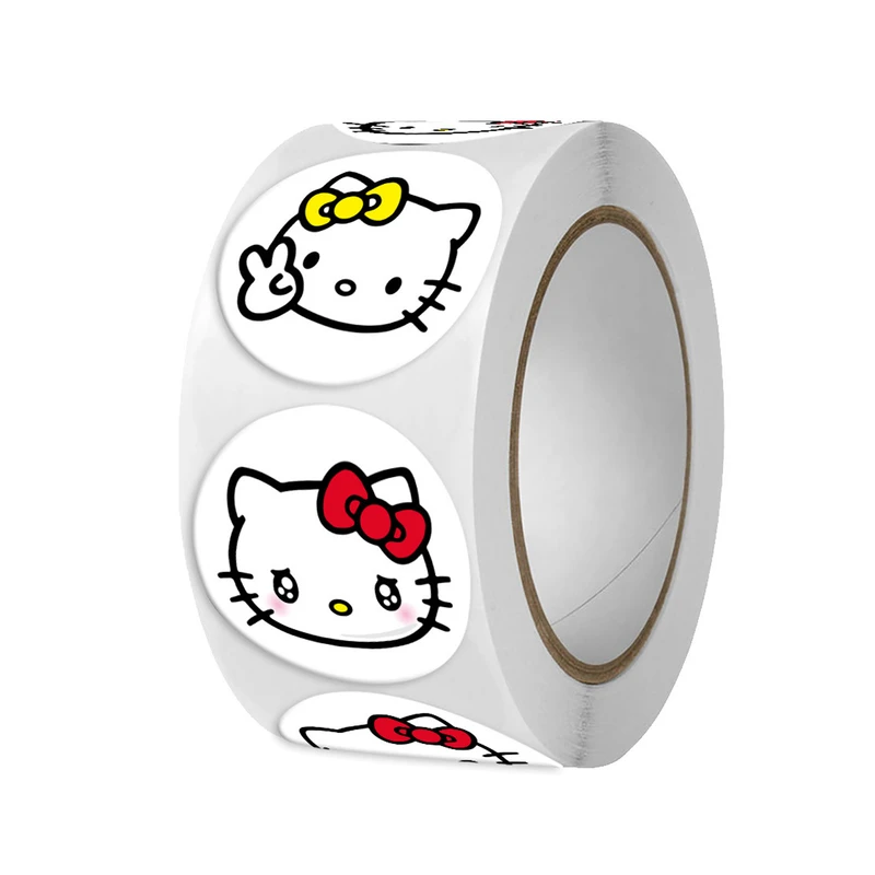  برچسب طرح کیتی مدل 02 بسته 500 عددی