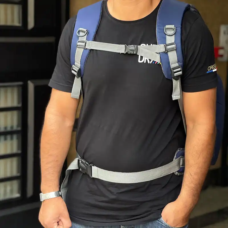 کوله پشتی سفری 60 لیتری فوروارد کد FCLT8033