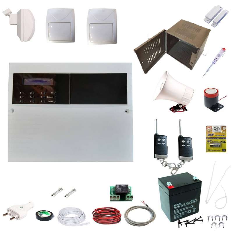 سیستم دزدگیر اماکن سیم کارتی مدل A13