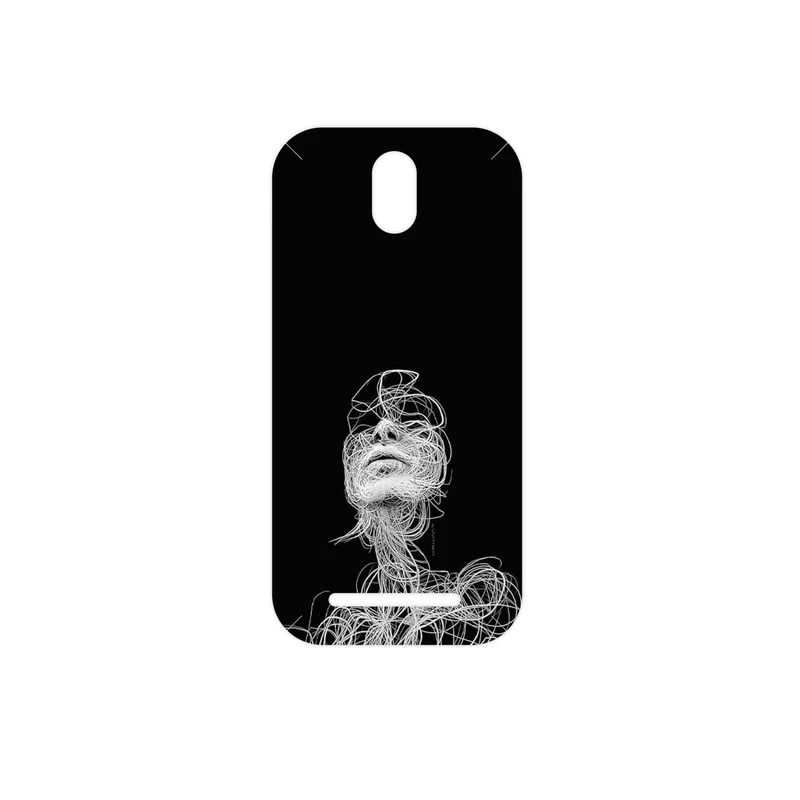 برچسب پوششی ماهوت مدل Strings Digital Art 2 مناسب برای گوشی موبایل اچ تی سی Desire 500