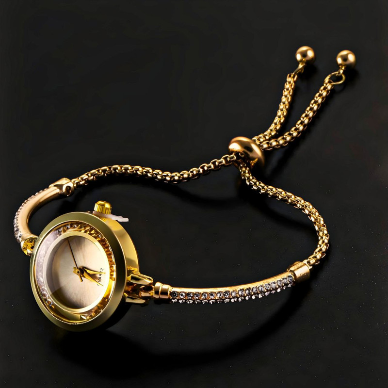 ساعت مچی عقربه ای زنانه مدل قفل کرواتی 01