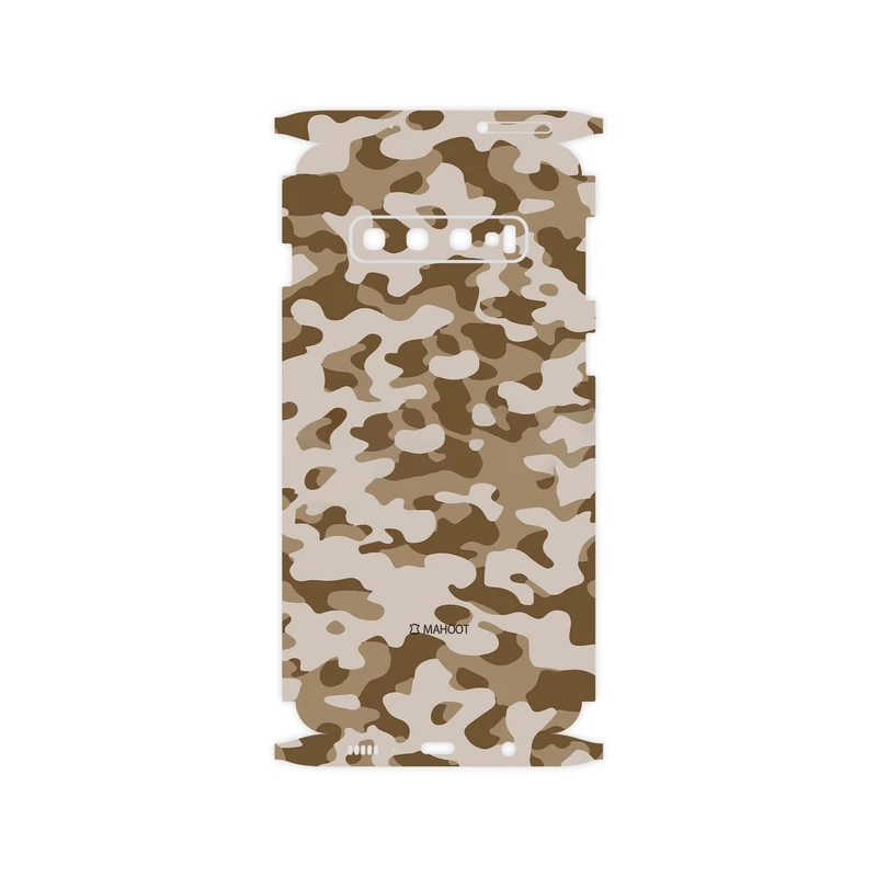 برچسب پوششی ماهوت مدل Army-Desert-FullSkin مناسب برای گوشی موبایل سامسونگ Galaxy S10