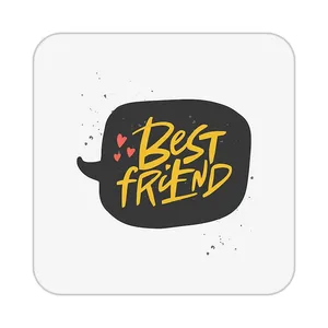 زیر لیوانی کاکتی طرح جملات انگیزشی و مثبت مدل mp24526