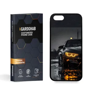 کاور گارد قاب مدل پسرانه مناسب برای گوشی موبایل اپل iPhone 5 / 5s / SE 2016