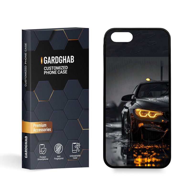 کاور گارد قاب مدل پسرانه مناسب برای گوشی موبایل اپل iPhone 5 / 5s / SE 2016