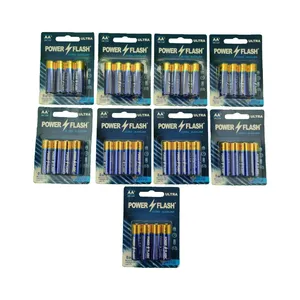 باتری قلمی پاورفلش مدل الترا آلکالاین بسته ۳۶عددی