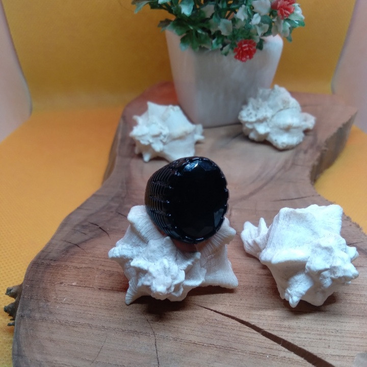 انگشتر مردانه مدل الما