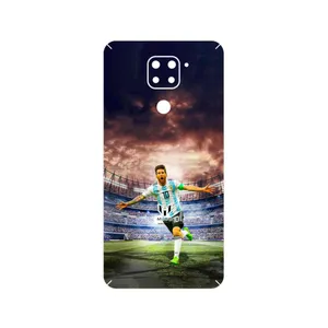 MAHOOT Lionel Messi 2 Cover Sticker for Xiaomi Redmi Note 9