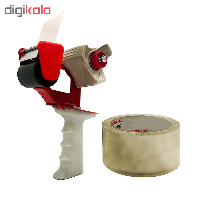 دستگاه چسب پهن دی ال مدل T15002 به همراه یک عدد چسب پهن 40 میکرون